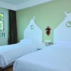 Отель Oasis O City 4* Стандартный номер фото 6