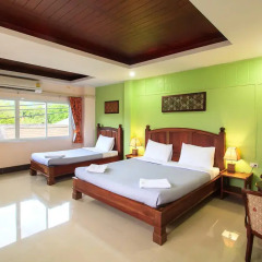 Отель Baan Sutra Guesthouse 3* Студия с различными типами кроватей фото 4