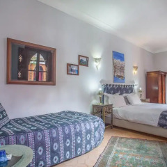 Отель Riad Sadaka 2* Стандартный номер с различными типами кроватей фото 3
