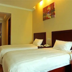 GreenTree Inn Guangdong Shenzhen Huaqiangbei Express Hotel Шэньчжэнь комната для гостей фото 5