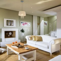 Отель Irida Villa комната для гостей фото 2