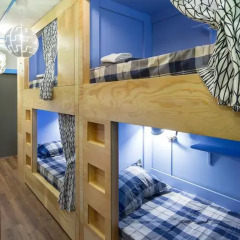 Хостел InDaHouse Кровать в мужском общем номере фото 13