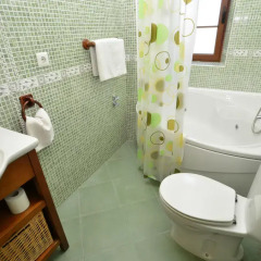 Отель Apartamentos Rurales Las Dos Torres ванная