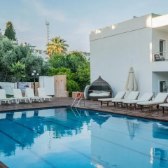 Bodrum Maya Hotel 3* Стандартный номер с различными типами кроватей