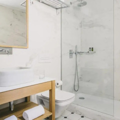 Hotel Regina 4* Стандартный номер фото 9