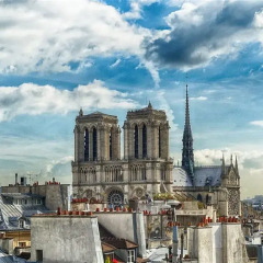 Отель Notre Dame Paris Flat фото 8