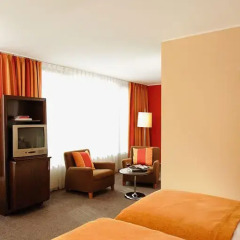 Отель NH Collection Frankfurt City 4* Полулюкс с различными типами кроватей фото 4