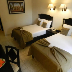 Hotel Victoria Merida 3* Стандартный номер с двуспальной кроватью