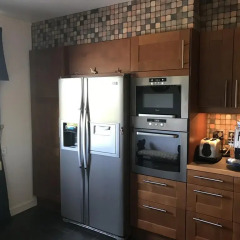 Апартаменты Bosmart Apartments Вестра Фрёлунда в номере