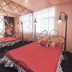 Гостиница Wild West 4* Стандартный номер с различными типами кроватей фото 49