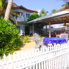 Отель Blue Ocean Villa Шри-Ланка, Хиккадува - отзывы, цены и фото номеров - забронировать отель Blue Ocean Villa онлайн гостиничный бар