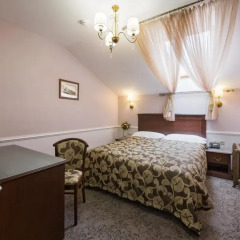 Гостиница Старый Город на Кузнецком 3* Улучшенный номер с двуспальной кроватью фото 2
