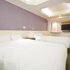 HOTEL FUKURACIA Harumi 3* Стандартный номер с 2 отдельными кроватями фото 8