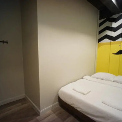 BRB Hostel Bangkok Silom Стандартный номер с различными типами кроватей фото 5