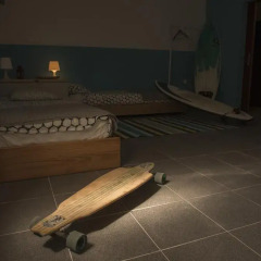 Отель Peniche Beach Lofts сауна
