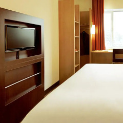 Отель ibis Lisboa Alfragide 2* Стандартный номер с различными типами кроватей фото 4