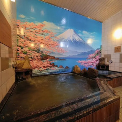Отель Dormy Inn Soga Natural Hot Spring Тиба спа