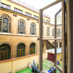 Отель Jewish Synagogue Ruterra Suite балкон