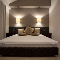 Апартаменты Pržno Luxury Apartments сейф в номере