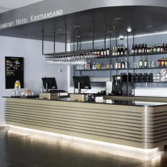 Comfort Hotel Kristiansand гостиничный бар