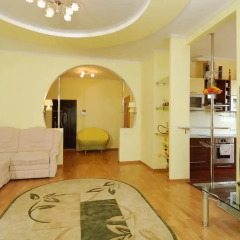 Гостиница Botanic Saksaganskogo комната для гостей фото 4