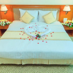 My Tra Riverside Hotel 3* Номер Делюкс с различными типами кроватей