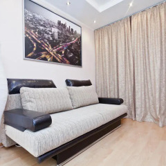 Апартаменты Apartments at Proletarskaya Апартаменты с разными типами кроватей фото 15
