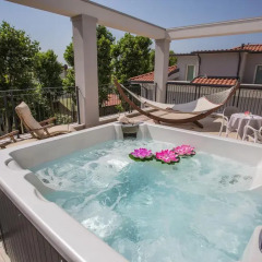 Rimini Suite Hotel 4* Люкс с разными типами кроватей фото 16