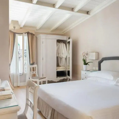 Hotel Rapallo 4* Стандартный номер с различными типами кроватей фото 8