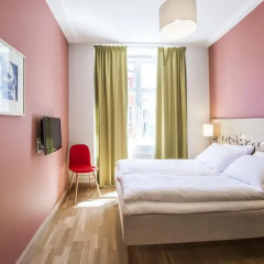 Отель Hotell Bondeheimen 3* Номер категории Эконом с различными типами кроватей фото 2