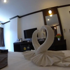 Patong Mansion Hotel 3* Улучшенный номер двуспальная кровать