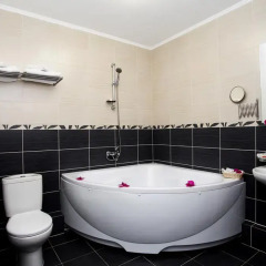 Hotel SANREMO by UNDERSUN 3* Апартаменты Премиум с разными типами кроватей фото 12