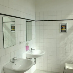 Отель St Christophers Inn Berlin Кровать в общем номере с двухъярусной кроватью фото 5