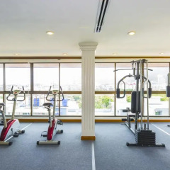 Отель Azhotel Patong 3* Улучшенный номер разные типы кроватей фото 10