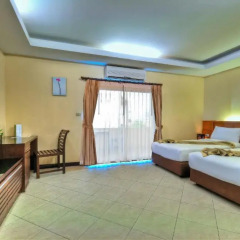 Отель Gazebo Resort Pattaya 3* Улучшенный номер с различными типами кроватей фото 4