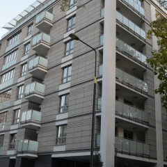 Отель Apartamenty Powiśle Студия с различными типами кроватей фото 28
