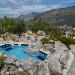 Отель Le Capanne di Villa Margherita Сперлонга бассейн фото 2
