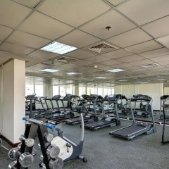 Al Manar Grand Hotel Apartments фитнесс-зал