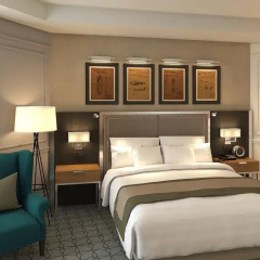 Гостиница DoubleTree by Hilton Kazan City Center 4* Номер Делюкс с различными типами кроватей фото 9