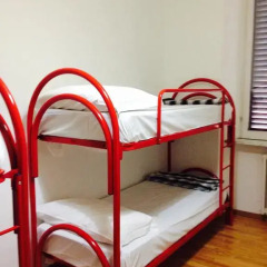 Two Ducks Hostel Кровать в общем номере с двухъярусной кроватью фото 5