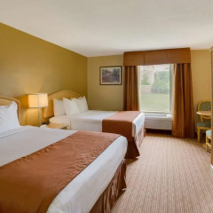 Отель Baymont by Wyndham Charlotte Airport North / I-85 North 2* Номер Делюкс с различными типами кроватей фото 3