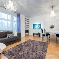 Апартаменты P&O Apartments Powiśle комната для гостей фото 2