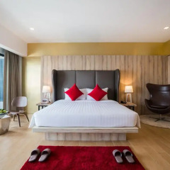 J Inspired Hotel Pattaya 4* Номер Делюкс фото 5