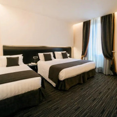 Best Western Plus Hotel Universo 4* Стандартный номер с различными типами кроватей фото 2