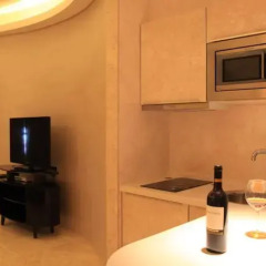 Апартаменты Sanya Skyview Luxury Apartment в номере