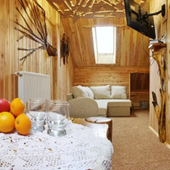Art Hotel Vykrutasy 3* Люкс с различными типами кроватей фото 13