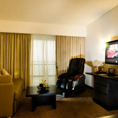 Dubai International Airport Terminal Hotel 5* Полулюкс с различными типами кроватей фото 5