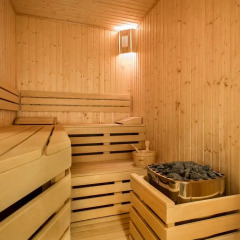 Отель Apartamenty Słoneczne Косцелиско сауна