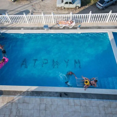 Гостиница Atrium Lux бассейн фото 3