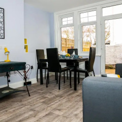 Отель Flat 2, Falcondale House 5 South Cliff Великобритания, Истборн - отзывы, цены и фото номеров - забронировать отель Flat 2, Falcondale House 5 South Cliff онлайн комната для гостей фото 2